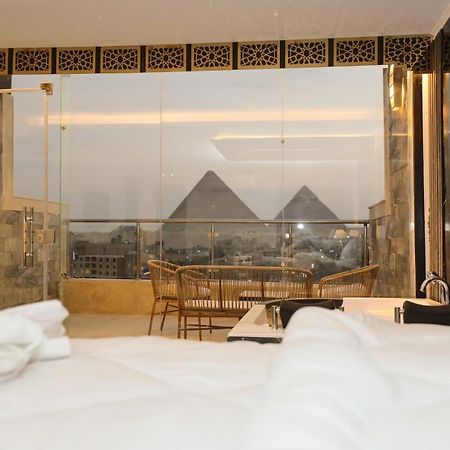 Comfort Giza Inn Il Cairo Esterno foto