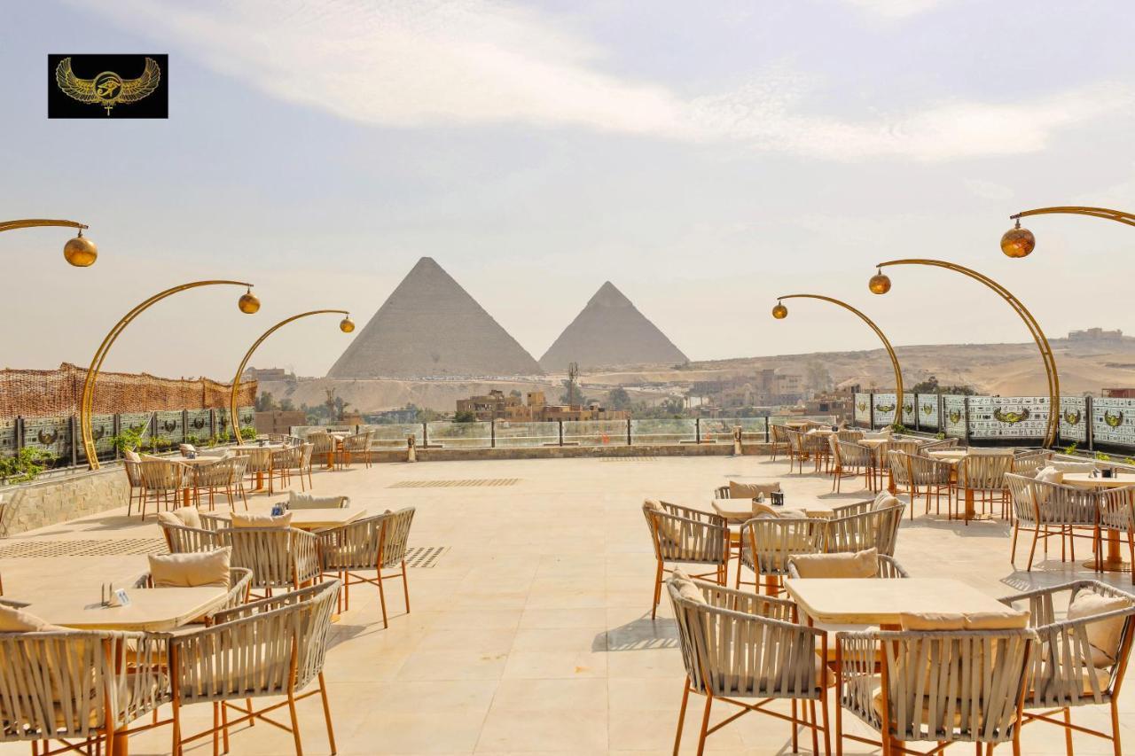 Comfort Giza Inn Il Cairo Esterno foto