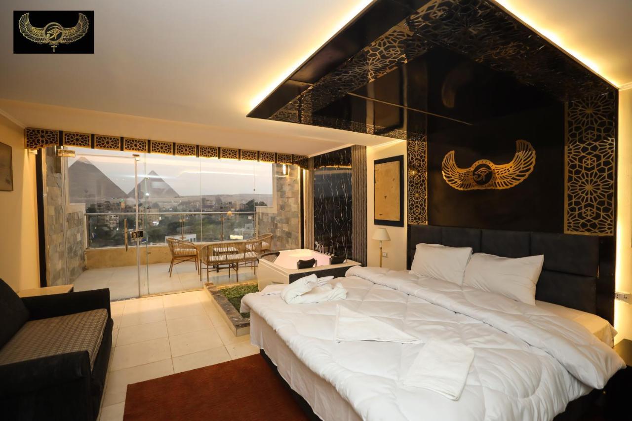 Comfort Giza Inn Il Cairo Esterno foto