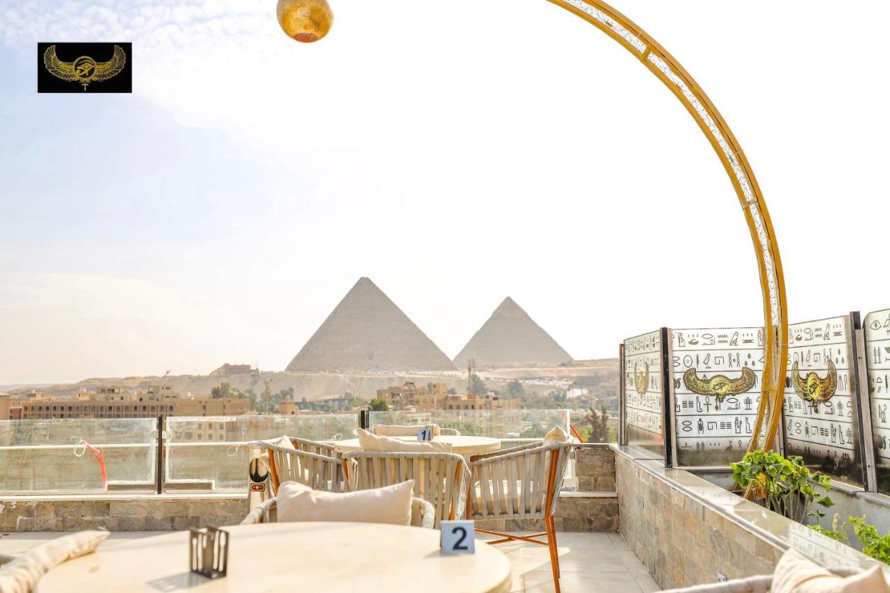 Comfort Giza Inn Il Cairo Esterno foto