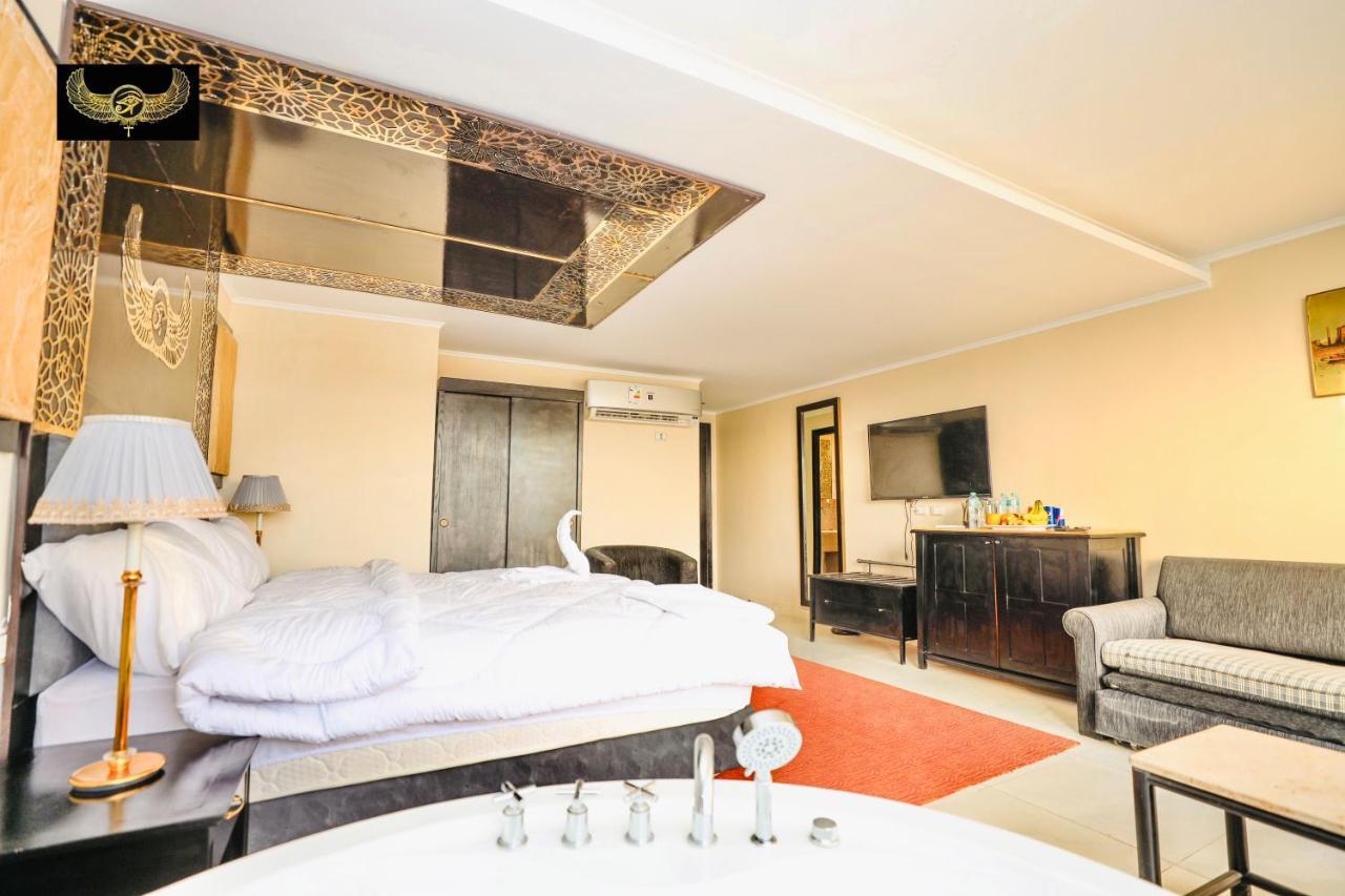 Comfort Giza Inn Il Cairo Esterno foto