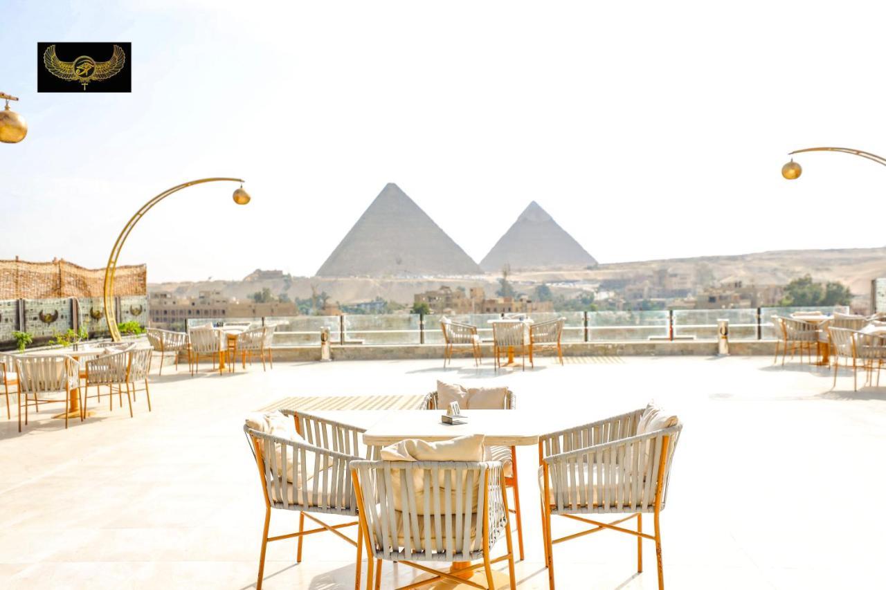 Comfort Giza Inn Il Cairo Esterno foto
