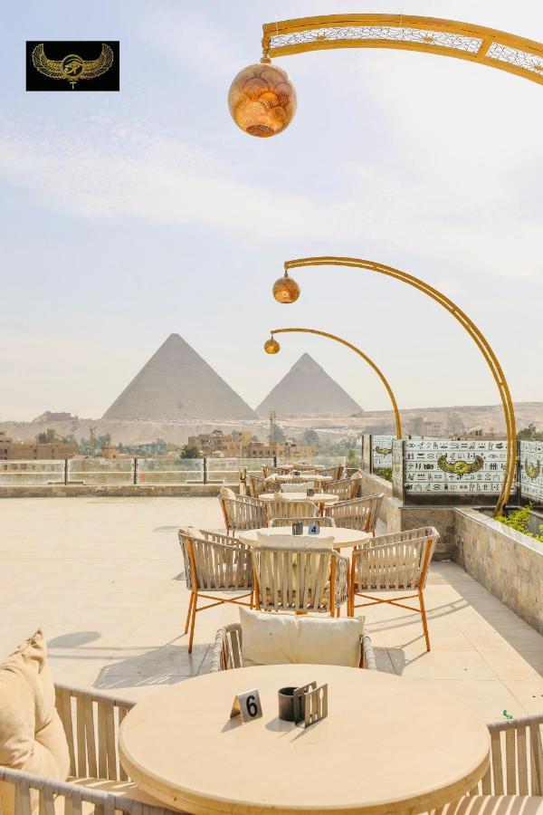 Comfort Giza Inn Il Cairo Esterno foto