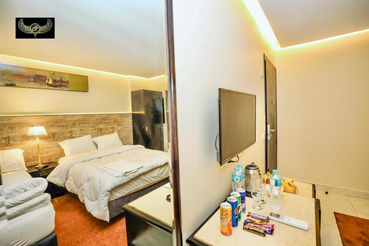 Comfort Giza Inn Il Cairo Esterno foto